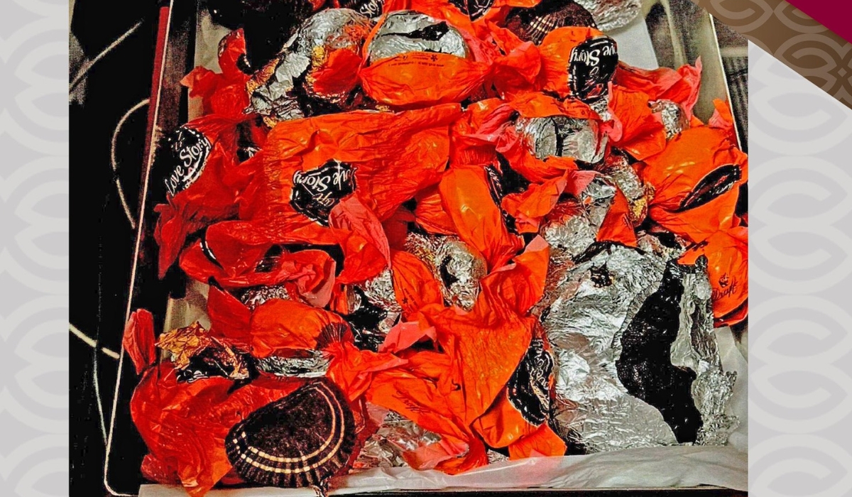 Hashish gets confiscated